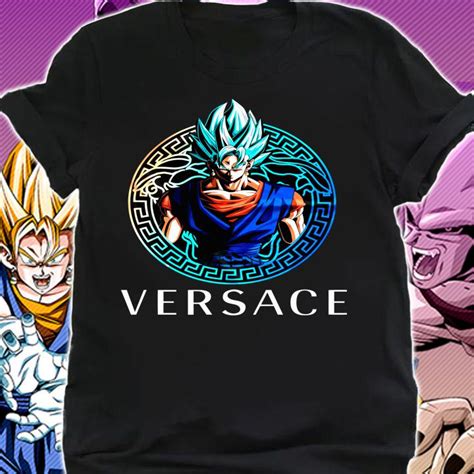 versace t shirt dragon ball|AINTNOBODYCOOL Adult Dragon Ball Z Vegeta Versace T.